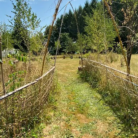 Parque de Campismo Au Pre Fleuri Eco Retreat *